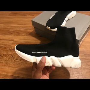 Balenciaga speed trainers women size 7.5